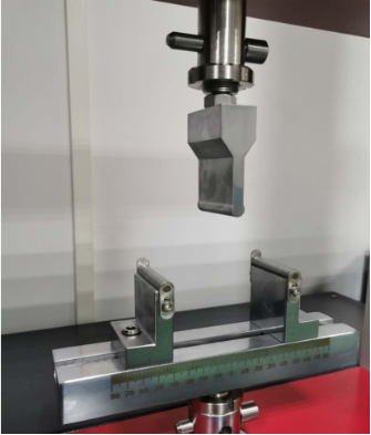 Short beam shear test--Test method (taking the common short beam shear fixture as an example)