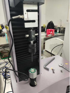 [School-Enterprise Cooperation] Huayan testing machine successfully completed acceptance in Shanghai universities