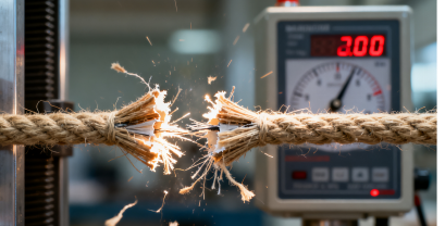 Overview of common problems in composite materials testing with tensile testing machines