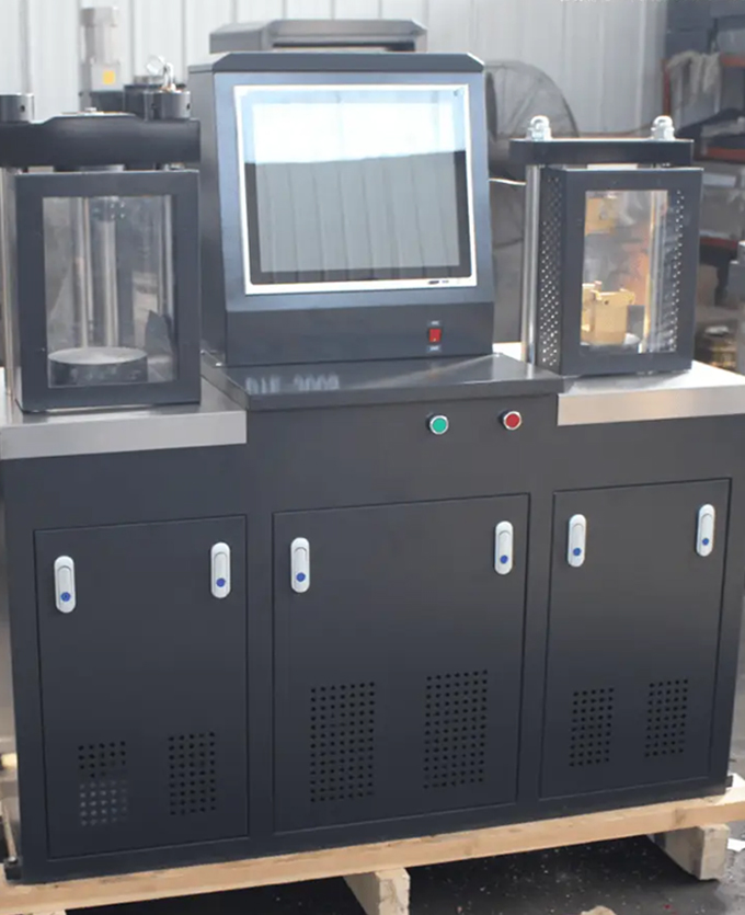 Stone bending test machine