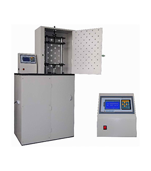 Large spring fatigue testing machine