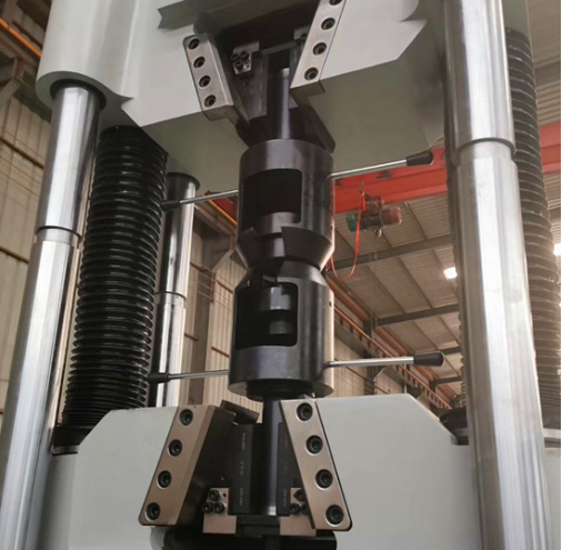 Bolt Tensile/Wedge Load Nut Guaranteed Load Testing Machine
