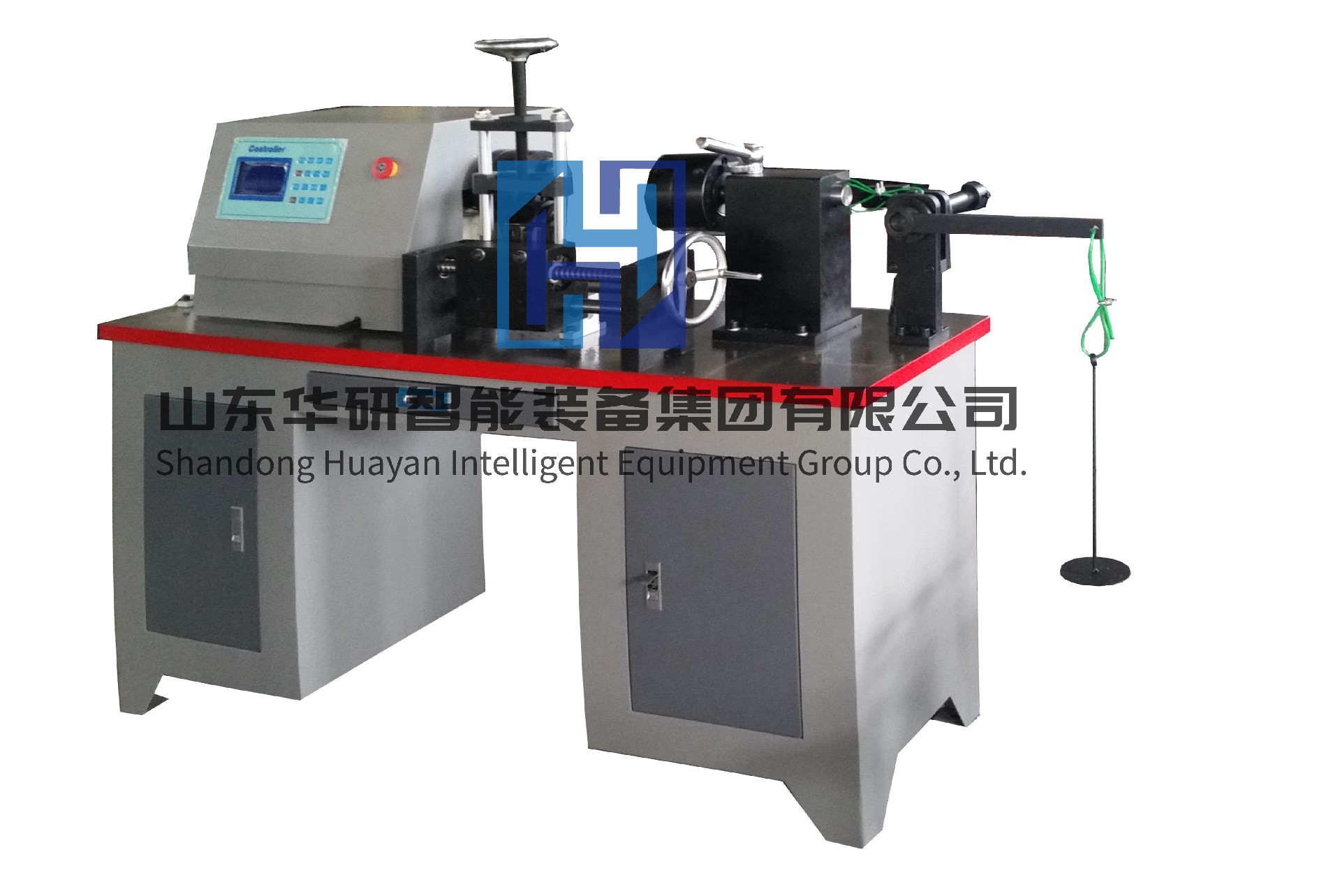 Metal wire winding and twisting machine