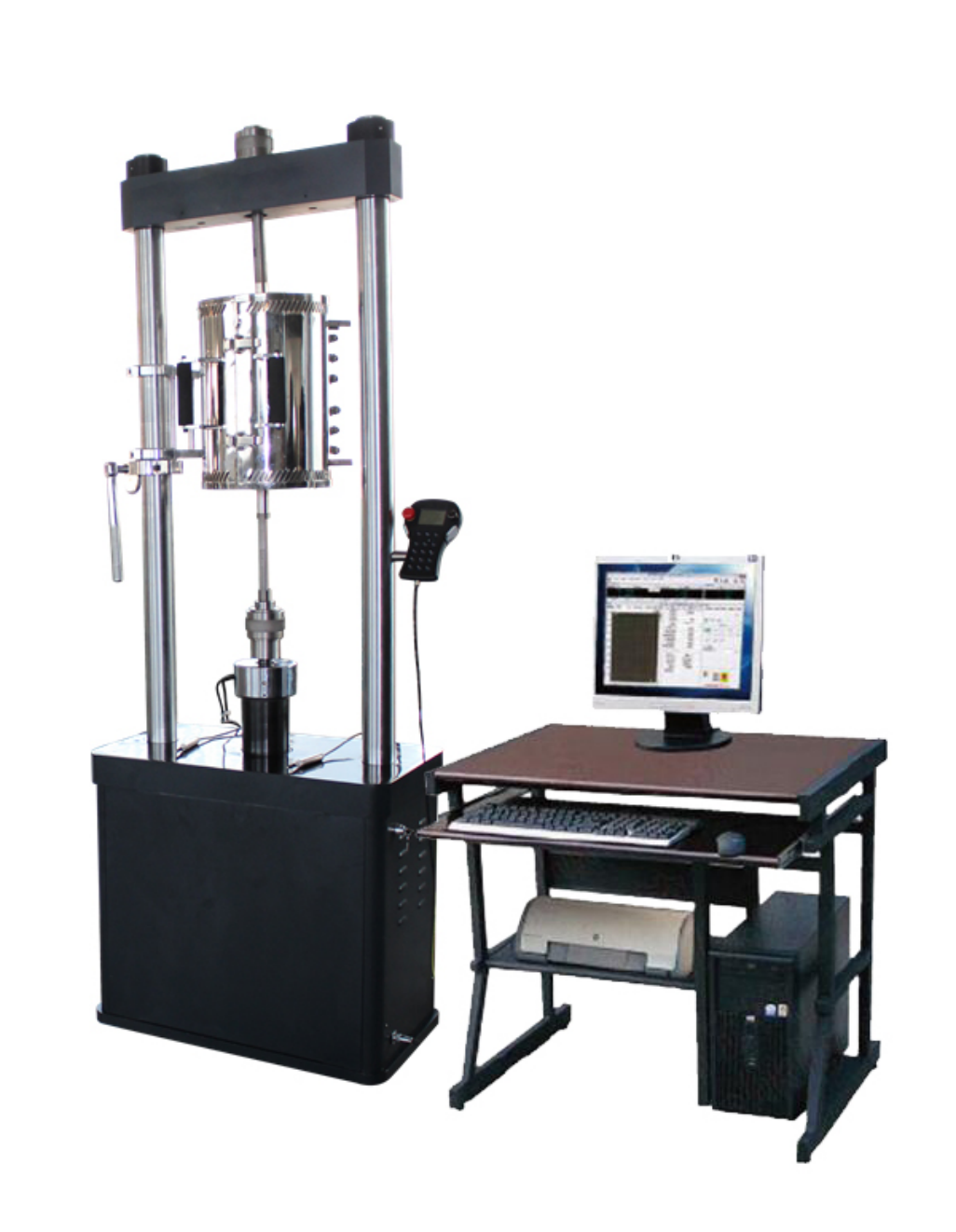 Bolt hydrogen embrittlement creep testing machine