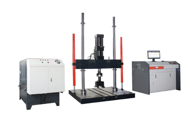 Channel fatigue testing machine