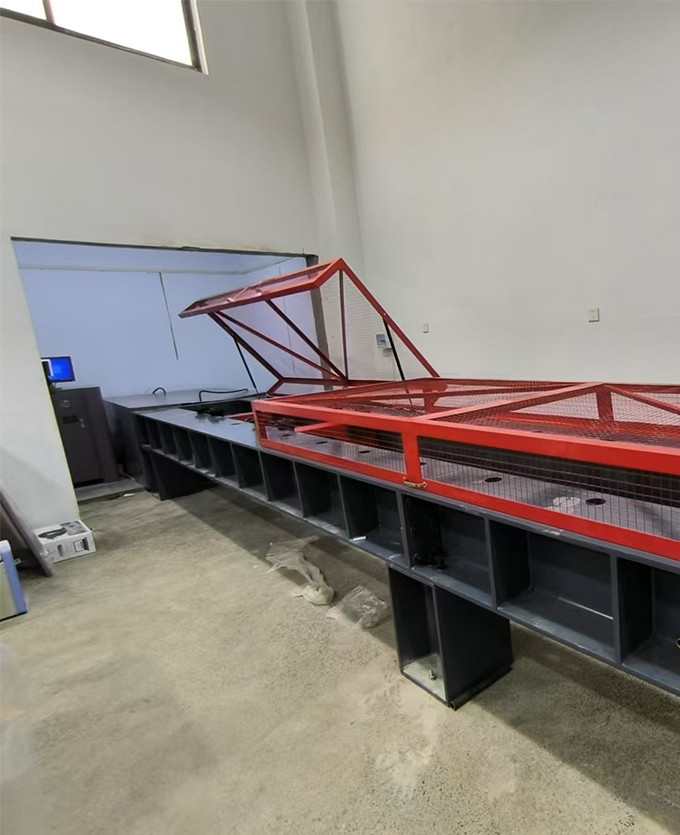 Hand chain hoist/cable tensioner/bottle rack horizontal tensioning machine