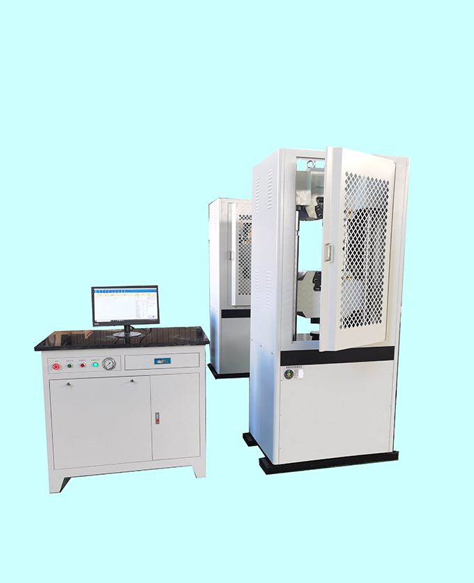 WEW series screen display hydraulic universal testing machine
