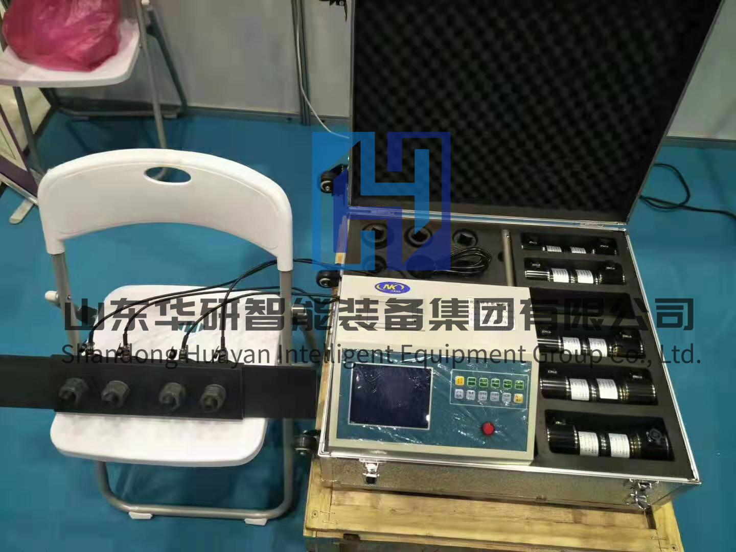 Bolt anti-slip coefficient tester