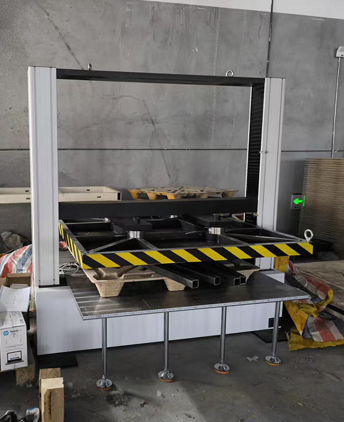 Carton compression testing machine
