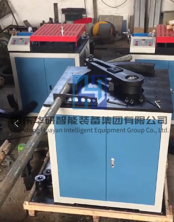 Special bending testing machine for scaffolding buckle steel pipes