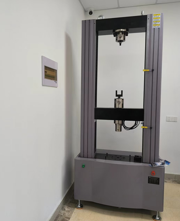 Special testing machine for door type fire doors