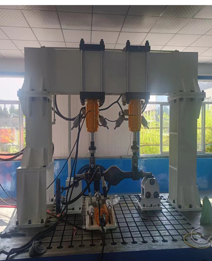 Concrete drainage pipe external pressure testing machine