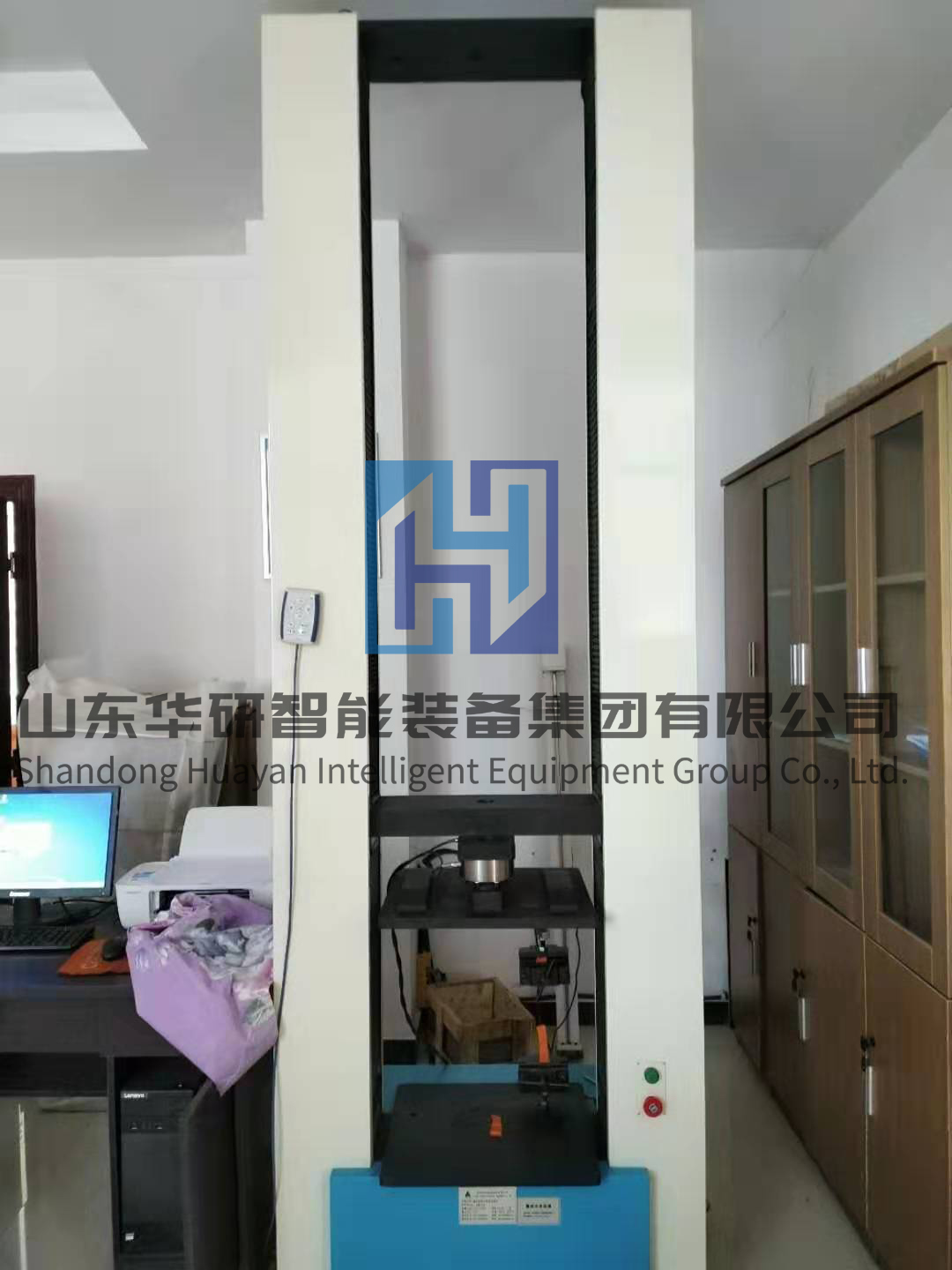 Ring stiffness testing machine