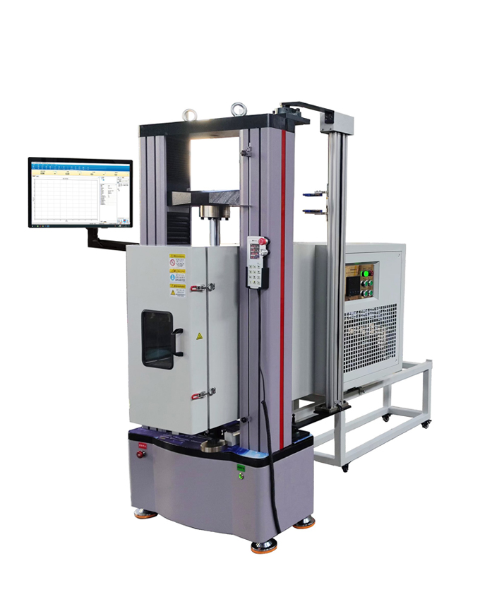-60° to +300° electronic universal testing machine (with environmental chamber)