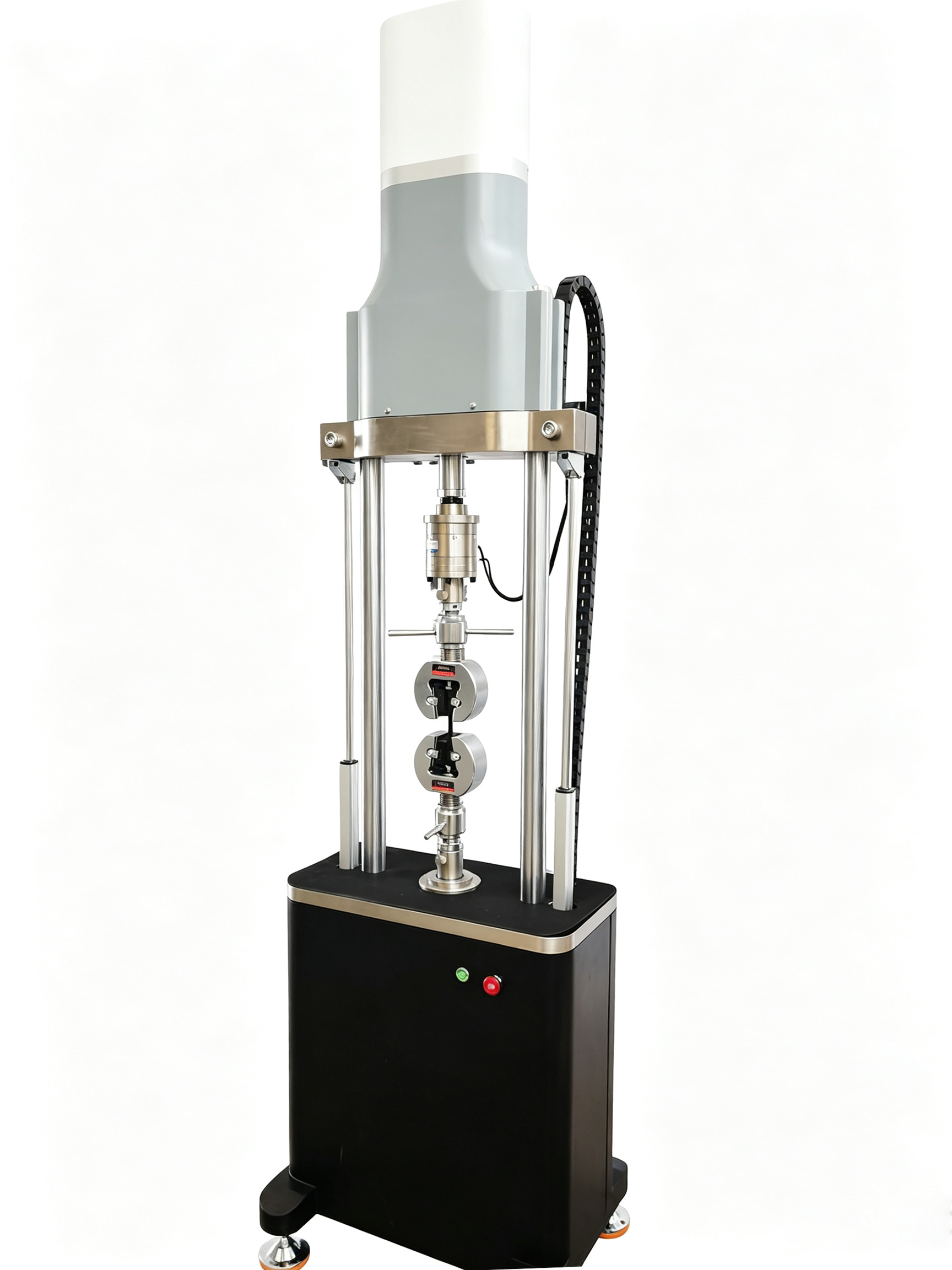 Electronic tensile and torsion testing machine