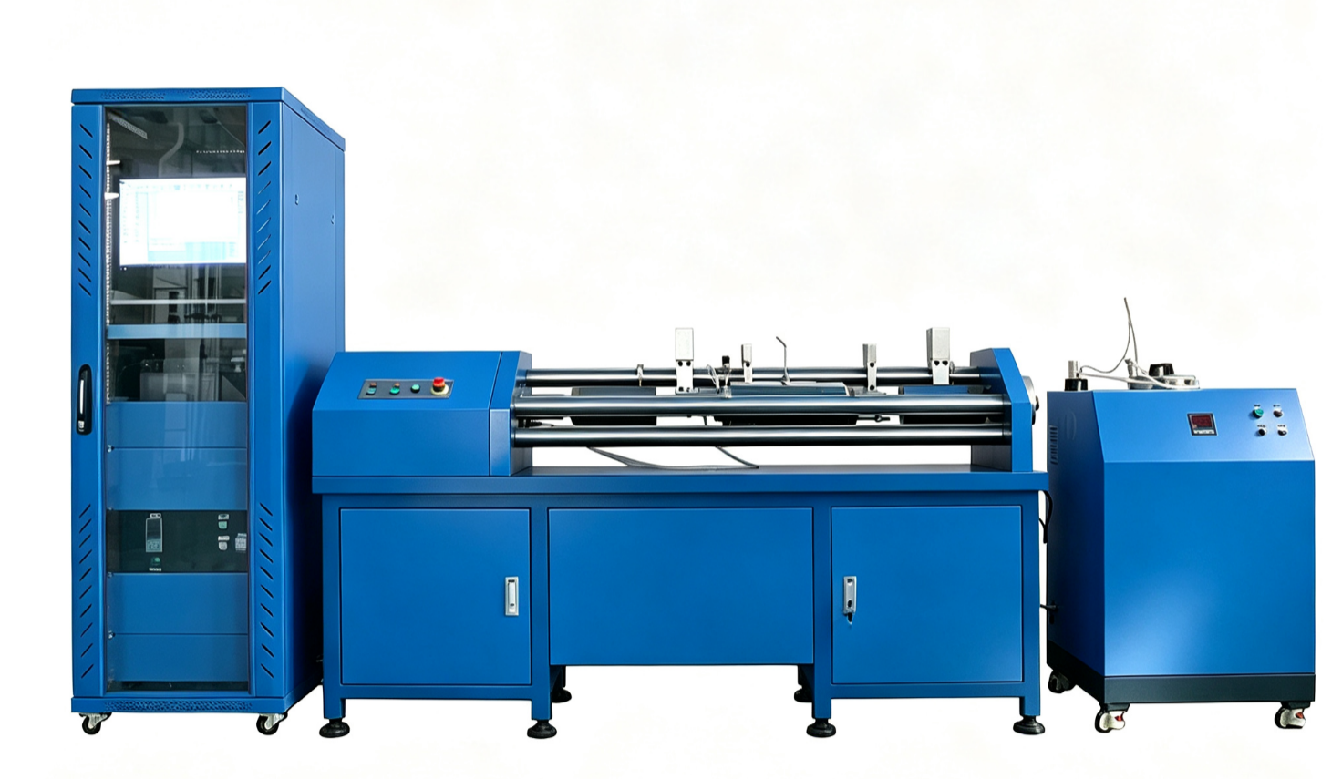 Steel wire stress corrosion testing machine