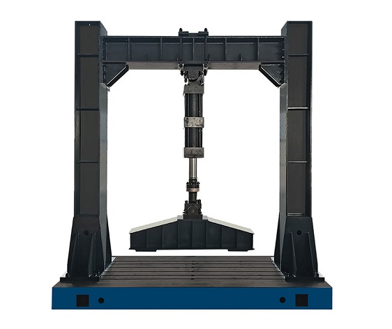 Axle fatigue testing machine