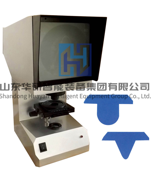 Impact specimen notch projector