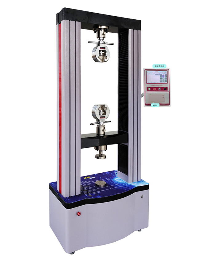 LCD digital display (microcomputer) electronic universal testing machine (0-300KN)