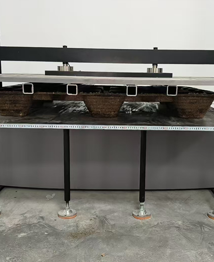 Carton compression testing machine