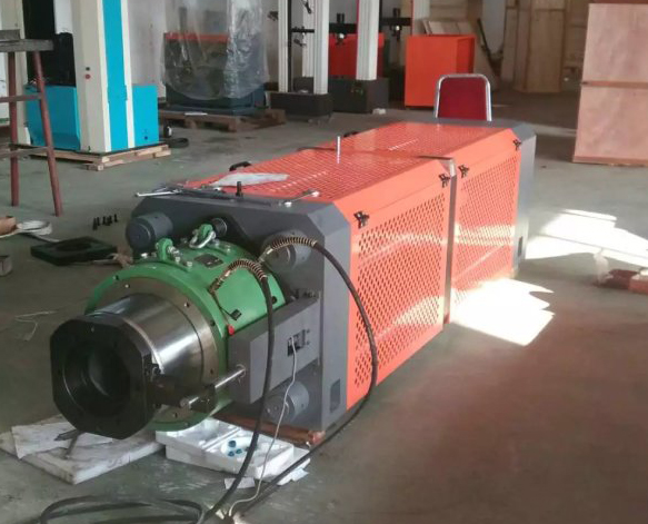 Anchor testing machine