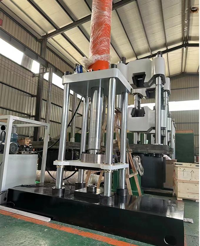 WAW-L series microcomputer controlled electro-hydraulic servo single pull testing machine