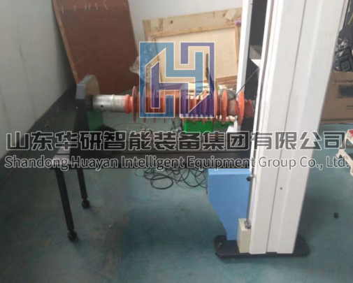 Insulator mechanical load testing machine