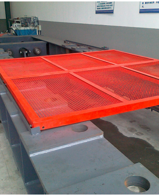 Stud bolt horizontal tensile testing machine