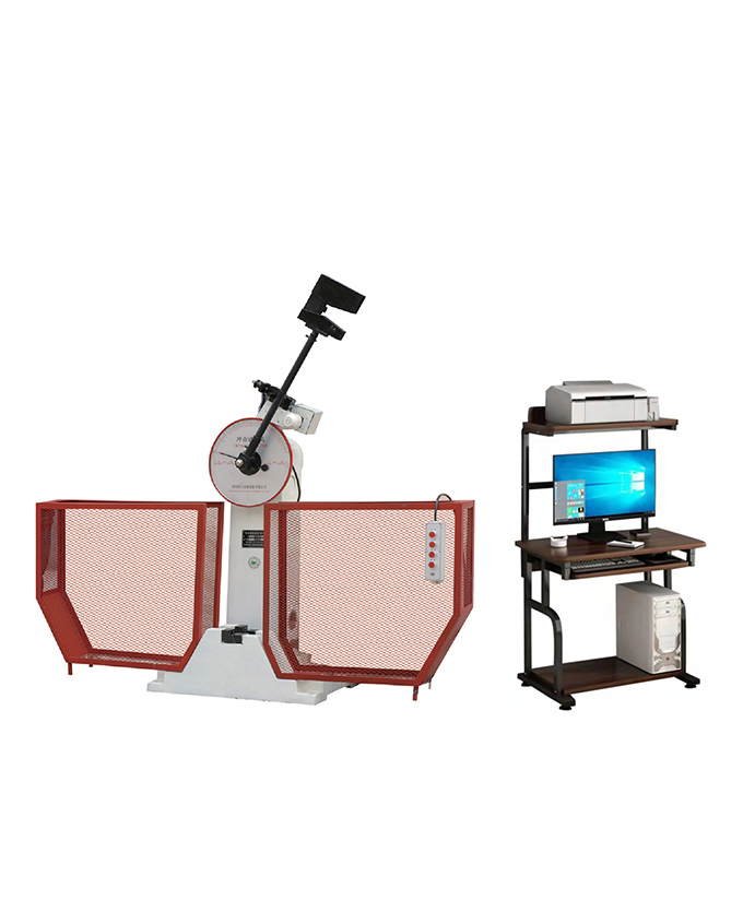 Metal impact testing machine