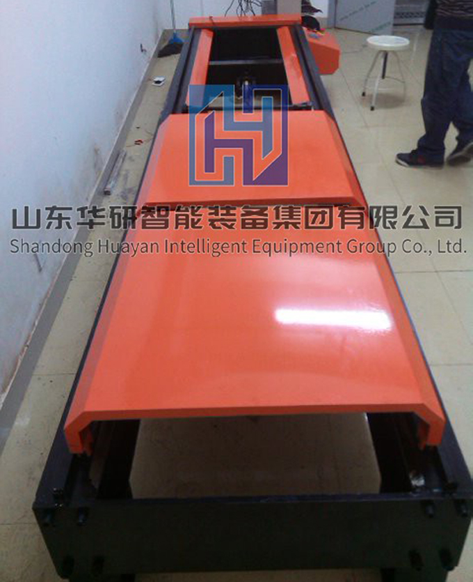 Rope tension testing machine