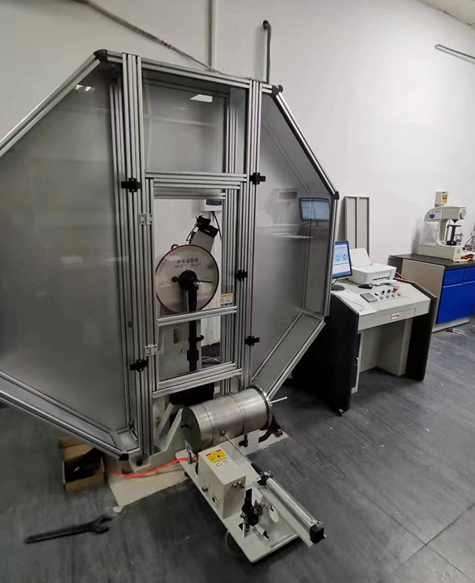 Microcomputer controlled fully automatic low temperature impact testing machine (-196℃)