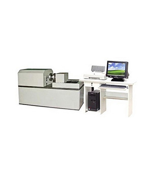 Horizontal microcomputer controlled spring torsion testing machine