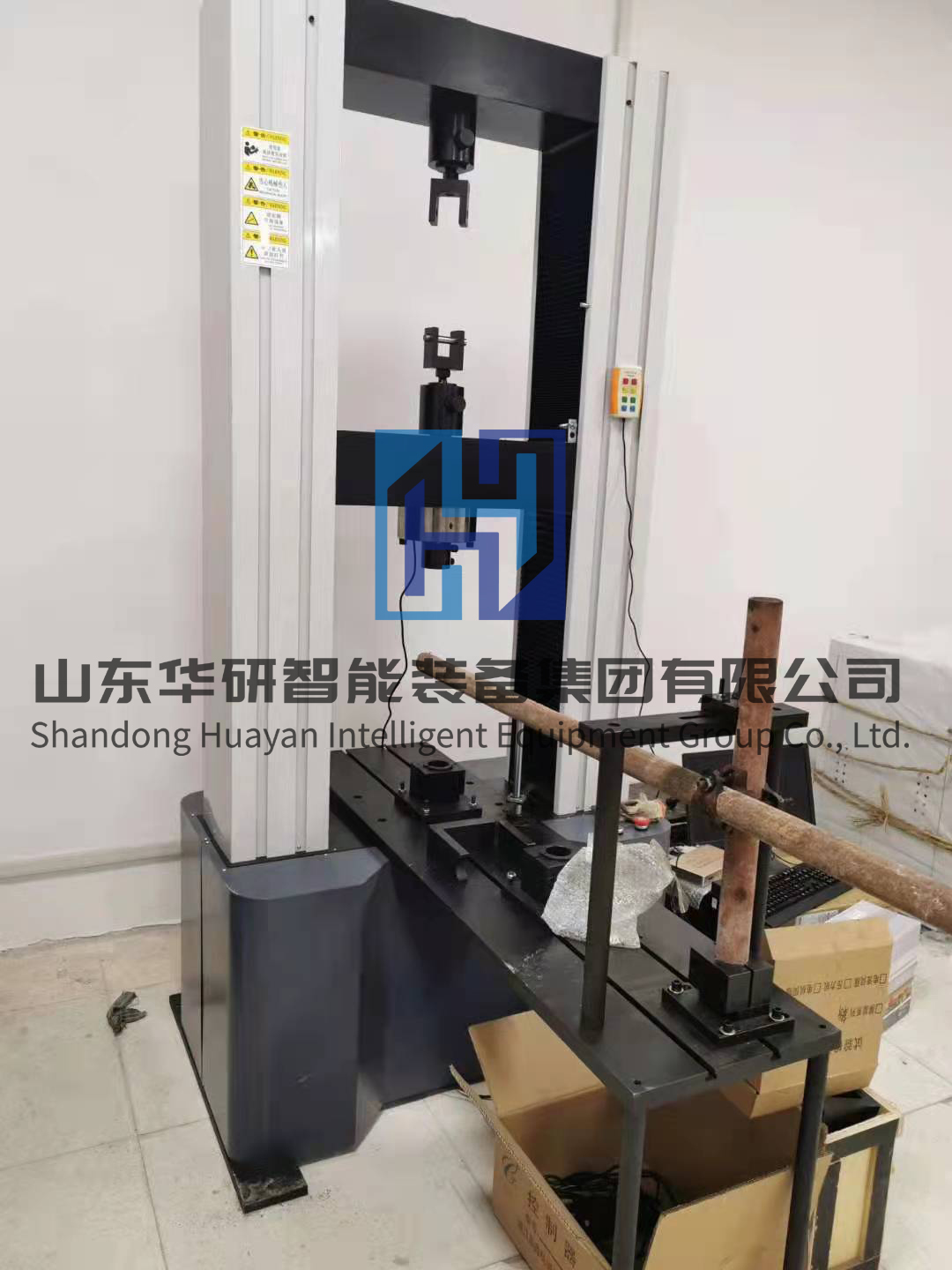 1648194439198836.jpg Microcomputer controlled scaffold fastener testing machine