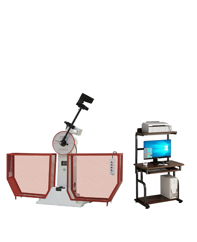 Microcomputer controlled impact testing machine (300J/500J)