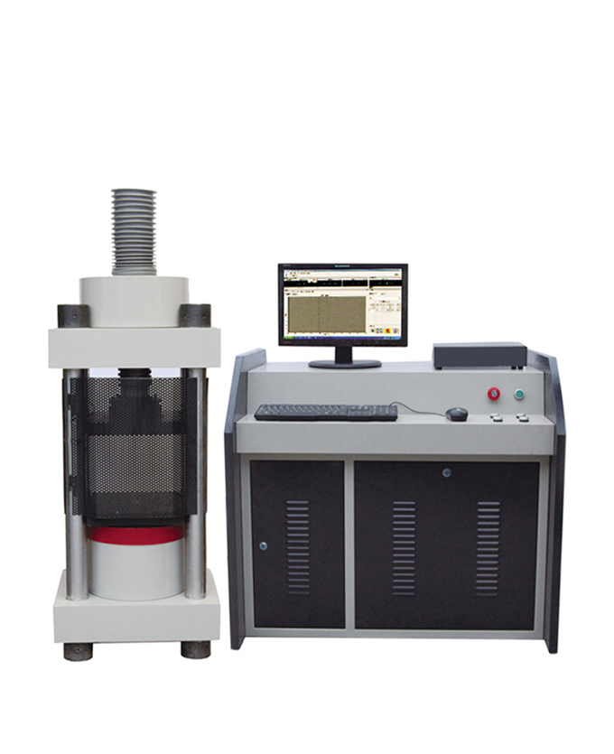 Concrete pressure testing machine