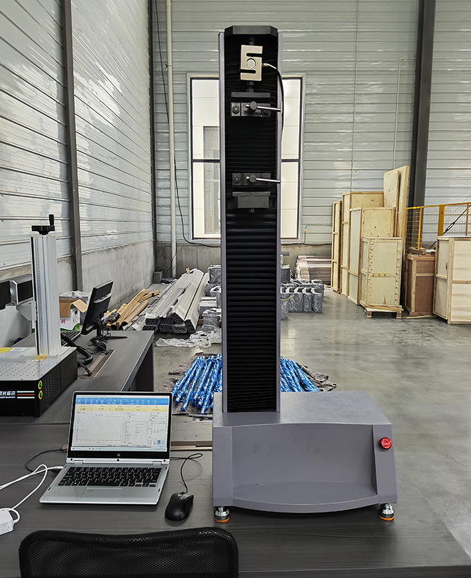 Special mechanical testing machine for dentistry
