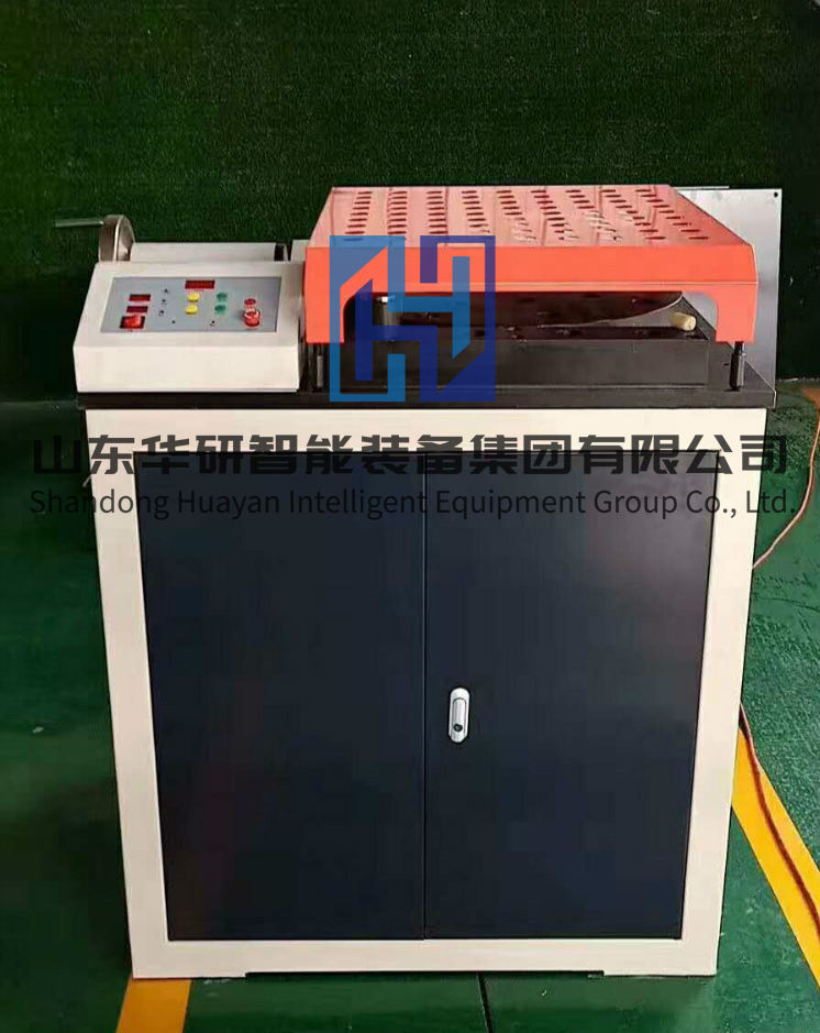 Steel bar bending testing machine