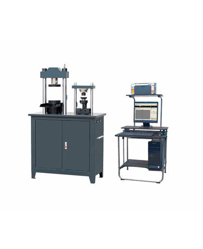 YAW-300C fully automatic cement flexural and compressive testing machine