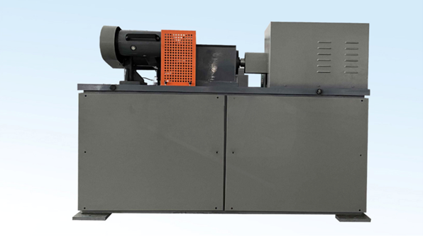 GPM-40 microcomputer controlled rolling contact fatigue test bench