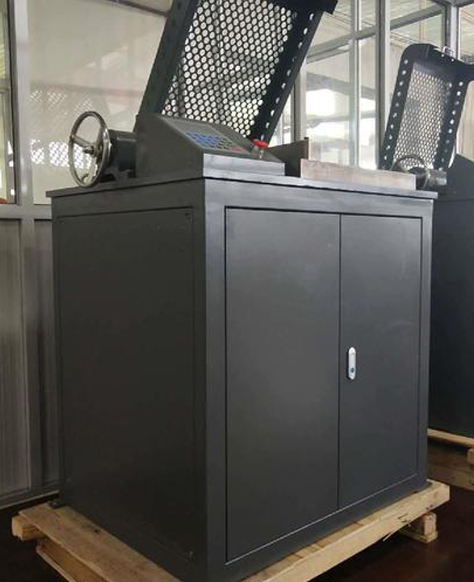 Metal material bending testing machine