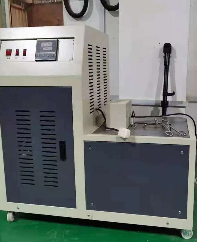 Low temperature tank series for impact testing machine