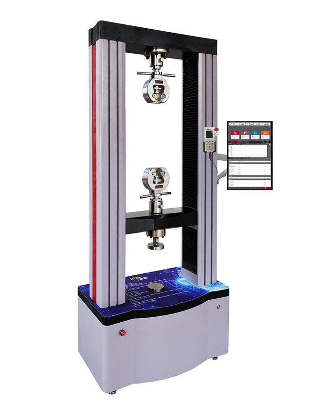 UTM microcomputer controlled electronic universal testing machine