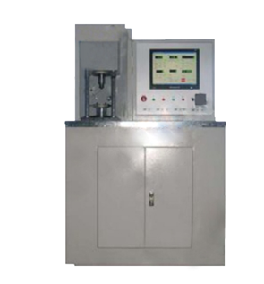 GPM-40 microcomputer controlled rolling contact fatigue test bench