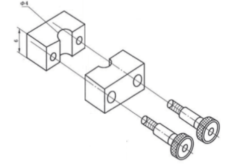 Special mechanical testing machine for dentistry