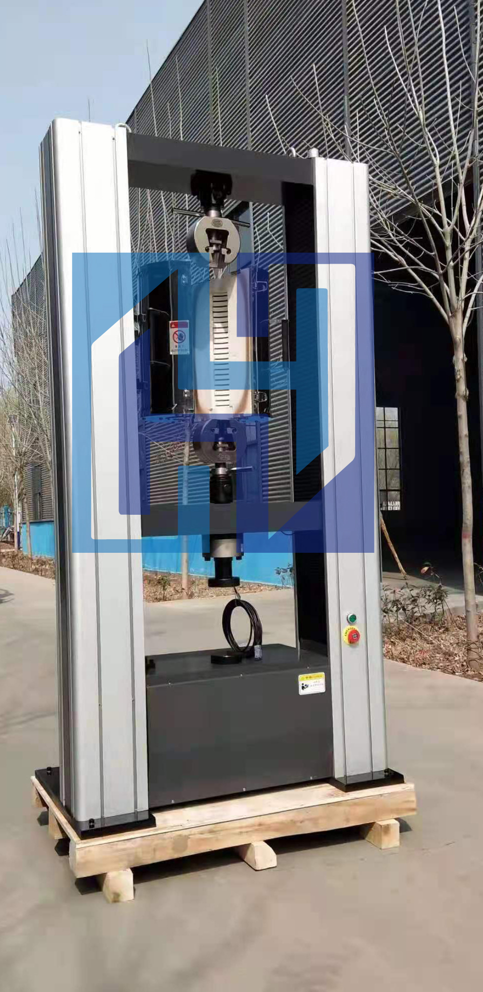 Metal high temperature durable creep testing machine