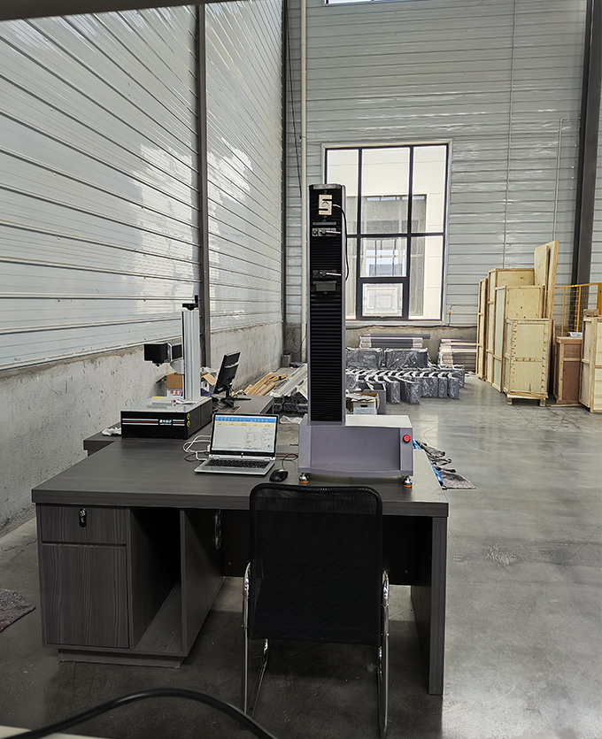 Mask tensile testing machine