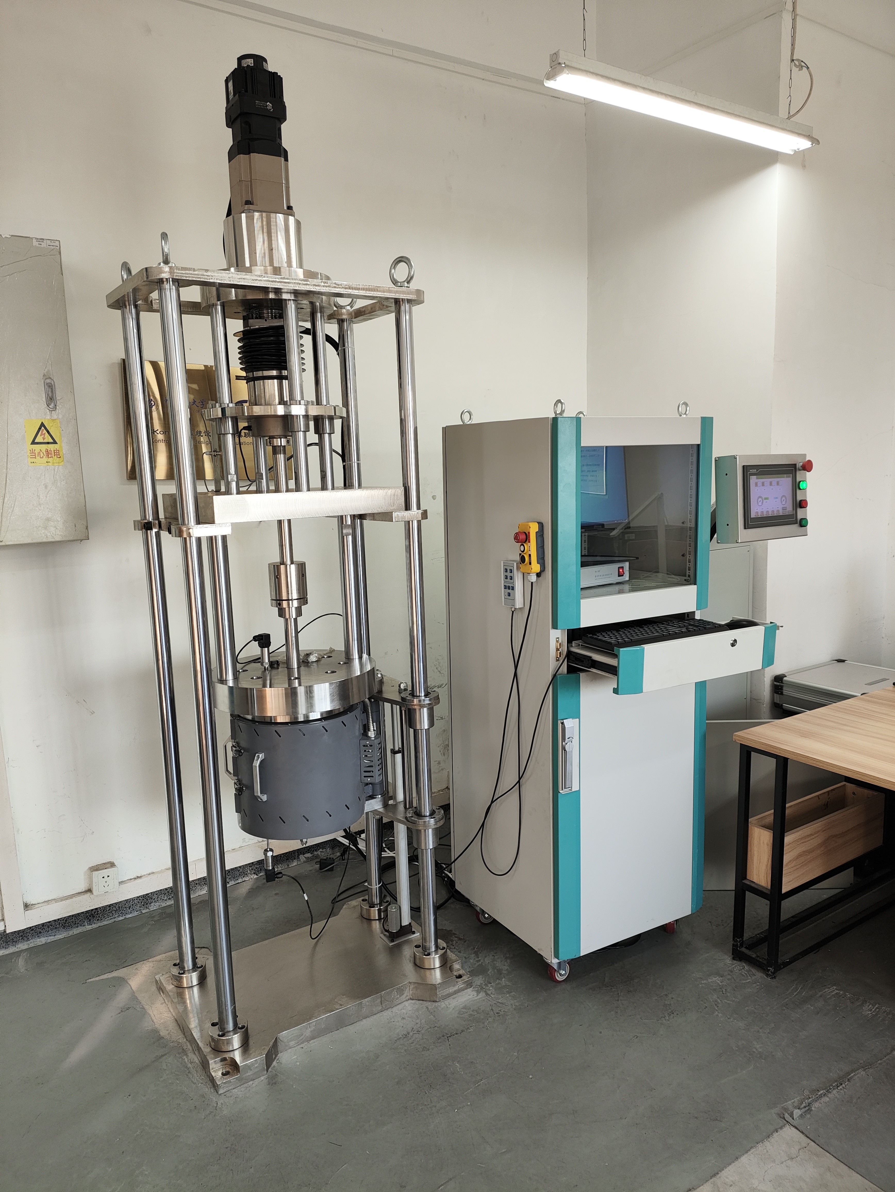 MYLH electronic metal material hydrogen environmental compatibility testing machine