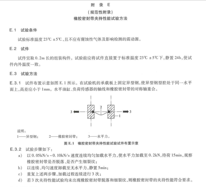 1650330821466295.png Rubber sealing belt clamping performance testing machine