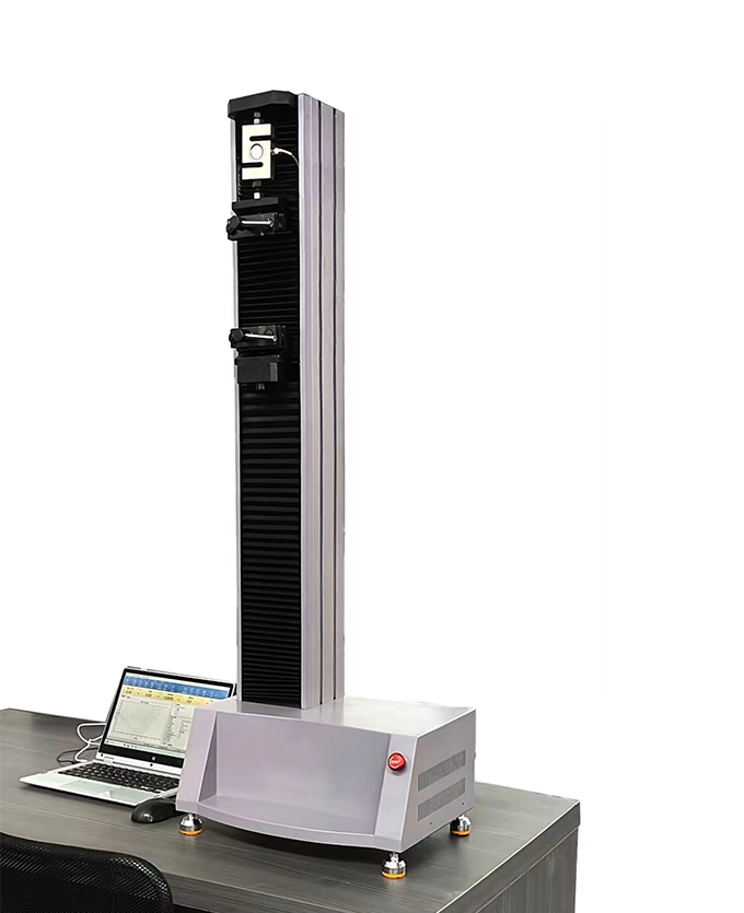 Microcomputer controlled electronic universal testing machine (single arm)